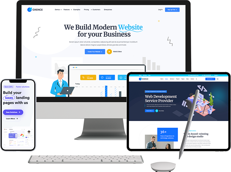 Our expert website development work